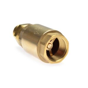 SC 3041, Speed Click Non-Return Valve with ½” NPT Reducer